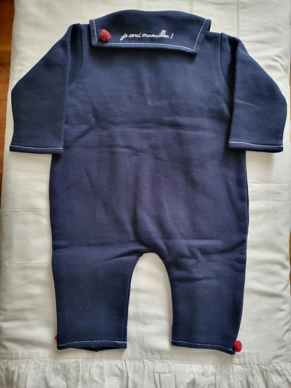 1 macacão para menino de 12 meses – photo 2